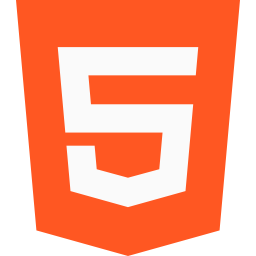 Logo de HTML